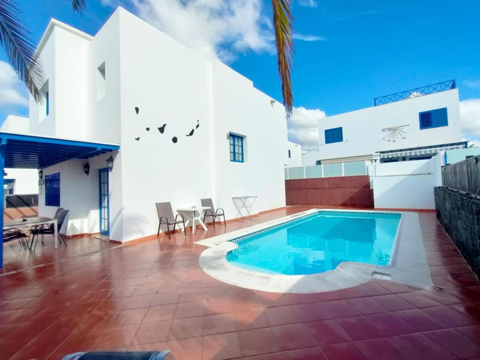 Villa Rubicon Costa Плая Бланка Екстериор снимка